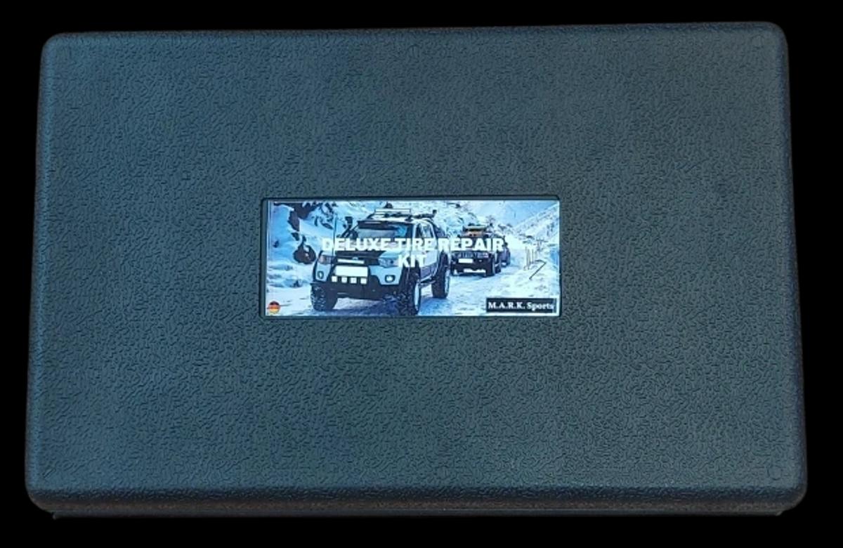 Deluxe Tyre Repair Kit